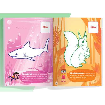 Con Tô Màu: Thám Hiểm Amazon