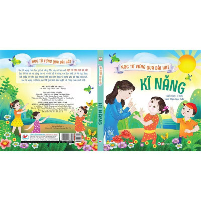 Sách - Học Từ Vựng Qua Bài Hát - Kĩ Năng - Tân Việt Books