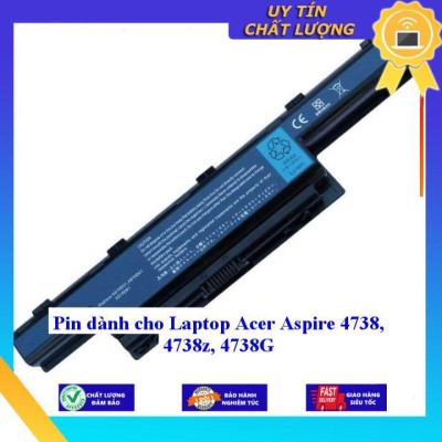 Pin dùng cho Laptop Acer Aspire 4738 4738z 4738G - Hàng Nhập Khẩu  MIBAT397