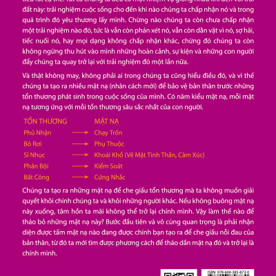 Sách Nhận Diện 5 Tổn Thương