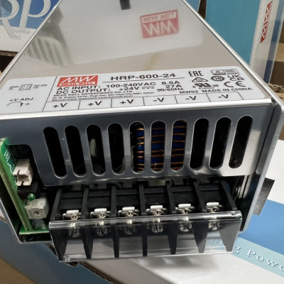 Nguồn Meanwell HRP-600-24 Hàng nhập khẩu