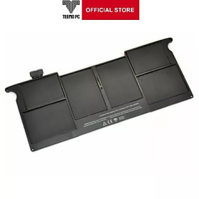 Pin Tương Thích Cho Macbook Air 11 A1375 A1370 Late 2010 Mc505 Mc506 TEEEMO PC Hàng Nhập Khẩu New Seal