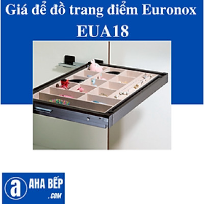 GIÁ ĐỂ ĐỒ TRANG ĐIỂM MÀU CÀ PHÊ EURONOX EUA18 - HÀNG CHÍNH HÃNG