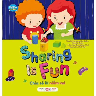 Sách - Playtime In English - Level 4 - Chọn Lẻ Nhiều Chủ Đề - Tân Việt Books