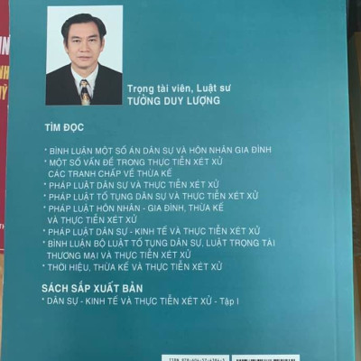Pháp luật dân sự và thực tiễn xét xử tái bản lần thứ năm, có sửa chữa, bổ sung