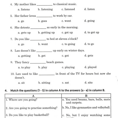 702 Câu Trắc Nghiệm Tiếng Anh 8 - Không Đáp Án (Dùng Chung Cho Các Bộ SGK Hiện Hành) _HA