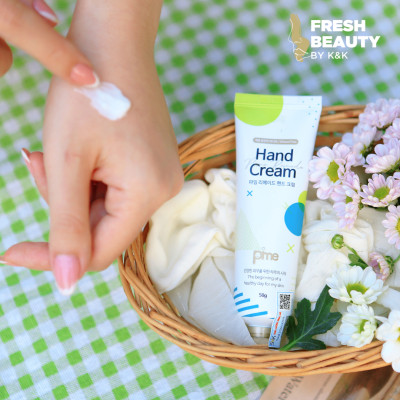 Kem dưỡng da tay Pime Handcream làm mềm, trắng mịn, cải thiện nứt nẻ, khô ráp 50g