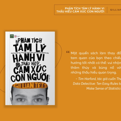 Sách - Phân tích tâm lý hành vi, thấu hiểu cảm xúc con người - Gillian Tett (1TTR Next Generation)