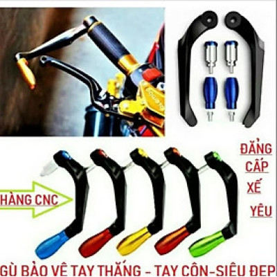 BỘ 2 CÁI ĐẦU GÙ CHỐNG ĐỔ BẢO VỆ TÀI LÁI XE MÁY TRANG TRÍ CỰC ĐẸP MẪU MỚI 