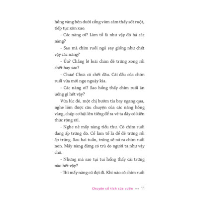 Văn Học Thiếu Nhi: Chuyện Cổ Tích Của Vườn - Bản Quyền