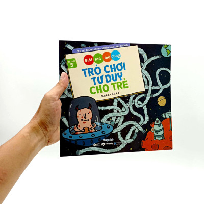 Giải Mã Mê Cung - Trò Chơi Tư Duy Cho Trẻ (Dành Cho Bé Từ 5 Tuổi)
