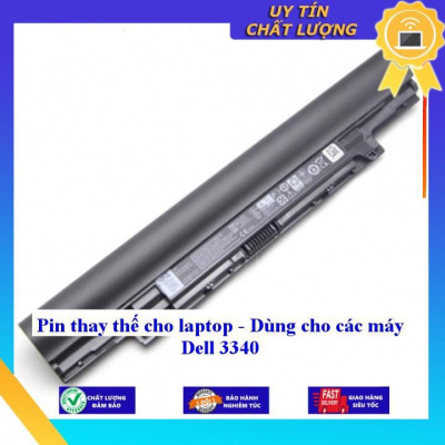 Pin cho laptop - Dùng cho các máy Dell 3340 - Hàng Nhập Khẩu New Seal