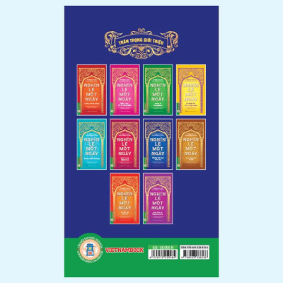 Sách - Truyện Cổ Ba Tư Nghìn Lẻ Một Ngày - Nàng Aroya Xinh Đẹp - VIETNAMBOOK