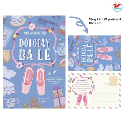 Sách - Shoe Books - Đôi Giày Ba-lê (1936) - Tân Việt Books