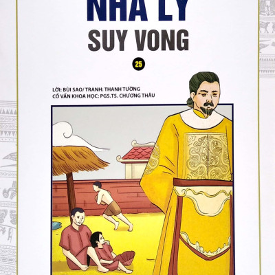 Truyện Tranh Lịch Sử Việt Nam - Nhà Lý Suy Vong