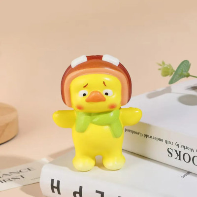 Đồ Chơi Squishy Giảm Căng Thẳng Vịt Mặt Quạo Value Toys (Mẫu ngẫu nhiên)