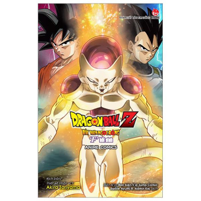 Sách - [Anime Comics] Dragon Ball Z - Bảy Viên Ngọc Rồng - "F" Hồi Sinh (Tái Bản 2025)