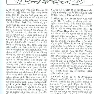 Từ Điển Phật Học Hán Việt (Bìa Cứng) Bản mới nhất