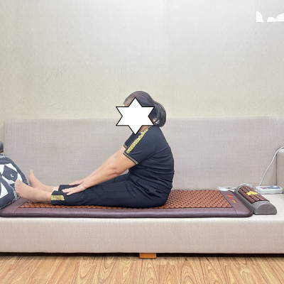 Thảm/Nệm đá nhiệt nóng Fanocare KT 50 *150*3.5cm FN01A (Tặng kèm 1 gối đá tourmaline)