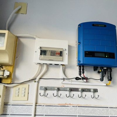 Máy biến tần (inverter) hòa lưới bám tải 1 pha Thinkpower S3000TL  3kw 