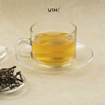 Trà vàng cổ thụ ViXi trà shan tuyết lá rời 1 búp 2 lá hộp 100gr