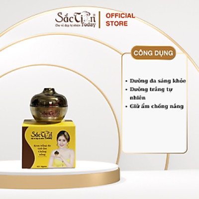 Kem Dưỡng Trắng Da Giữ Ẩm Chống Nắng (18g, 30g) Sắc Tiên Today