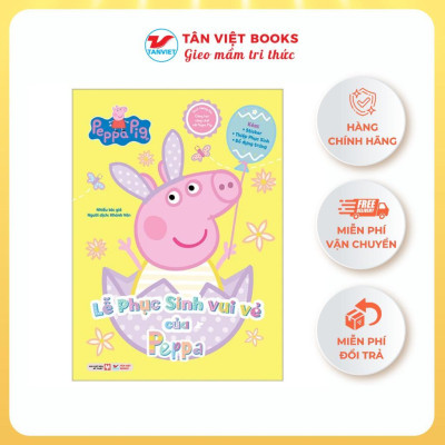 Sách Tương Tác - Cùng Học Cùng Chơi Với Peppa Pig - Combo 8 Cuốn - Tân Việt Books
