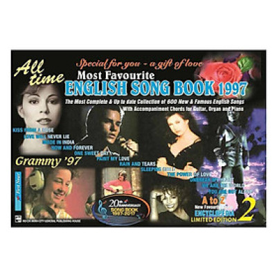 Sách - English Song Book 1997 - Tập 2