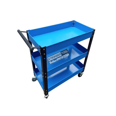 XE ĐẨY DỤNG CỤ 3 NGĂN STRONGER TOOL CHUYÊN DÙNG CHO GAGARE