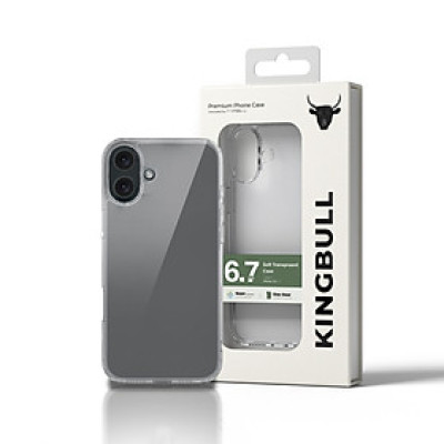 Ốp Lưng trong suốt TPU MIPOW SOFT TRANSPARENT CASE cho iPhone 16/ iphone 17 Series dẻo, chống ố vàng_ Hàng chính hãng