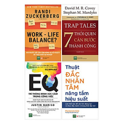 Combo Kỹ Năng Làm Việc Thời 4.0