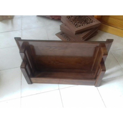 Bàn thờ treo tường hiện đại cho nhà ở , chung cư, kích thước 81cmx48cm miễn phí vận chuyển khu vực miền bắc giá thật