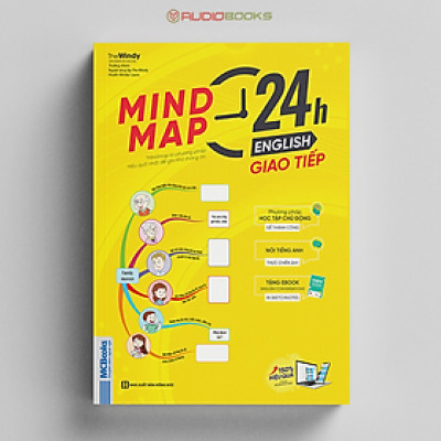Mind Map 24h English - Học Tiếng Anh Giao Tiếp Thực Chiến Cực Kỳ Hiệu Quả Thông Qua Sơ Đồ Tư Duy