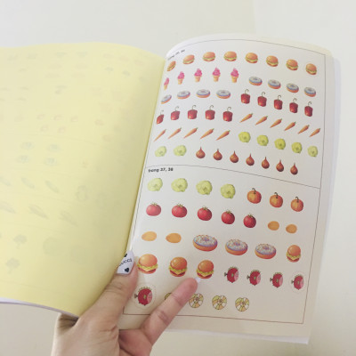 Sách- Cùng bé Chinh Phục Toán Học phiên bản mới 100 trang dành cho bé  4-6 tuổi (Song ngữ Việt Anh)