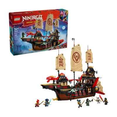 LEGO NINJAGO 71848 Đồ Chơi Lắp Ráp Thuyền Phiêu Lưu Ninjago (2387 chi tiết)
