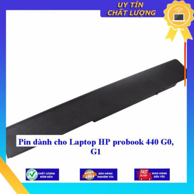 Pin dùng cho Laptop HP probook 440 G0 G1 - Hàng Nhập Khẩu  MIBAT436