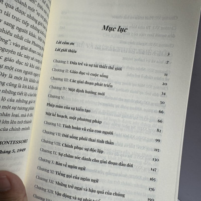 TÂM TRÍ THẨM THẤU – Maria Montessori - Đinh Thị Thu Nguyệt dịch – Mochibooks