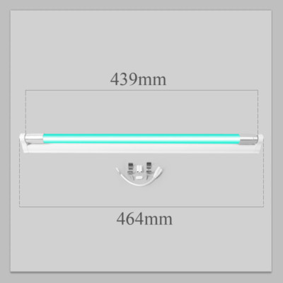 Bộ  đèn UV diệt khuẩn không khí tia cực tím TUV 439MM T8 15W