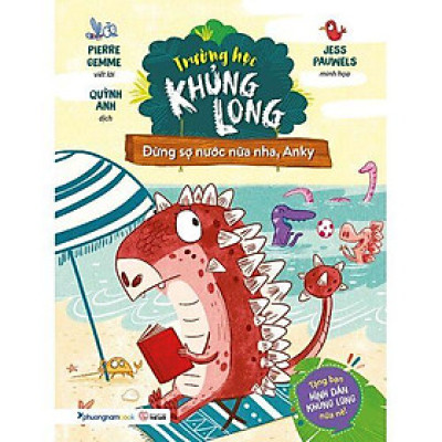 Trường Học Khủng Long - Đừng Sợ Nước Nữa Nha, Anky