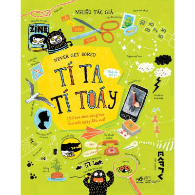 Sách - Bộ Tí ta tí toáy - Never get bored (Bìa cứng) (Trọn bộ 02 cuốn) - Nhã Nam Official