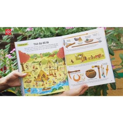 Sách - Bách Khoa Tri Thức Cho Trẻ Em - Đinh Tị Books