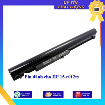 Pin dùng cho Laptop HP 15-r012tx - Hàng Nhập Khẩu New Seal