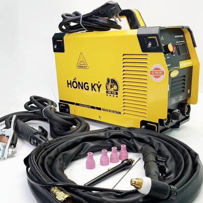 MÁY HÀN TIG DC MMA INVERTER 200 AMPE 220V HỒNG KÝ HKTIG200A (MOSFET) - HÀNG CHÍNH HÃNG