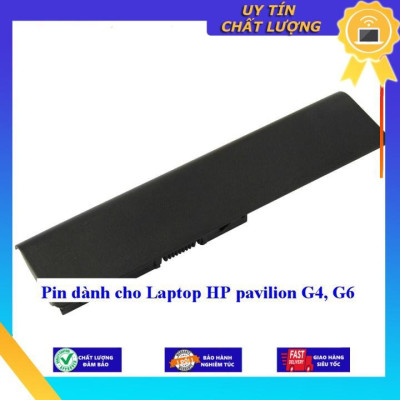 Pin dùng cho Laptop HP pavilion G4 G6 - Hàng Nhập Khẩu  MIBAT368