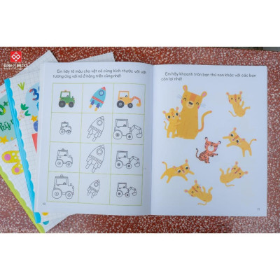 Sách - 30 Hoạt Động Rèn Luyện Kỹ Năng Tư Duy Cho Trẻ - Suy Luận Logic Cho Trẻ Từ 3 - 9 Tuổi - Đinh Tị Books