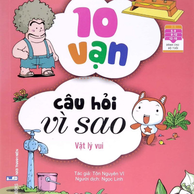 Bộ Sách 10 Vạn Câu Hỏi Vì Sao 2 - Khoa Học - Con Người (Bộ 5 Cuốn)