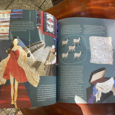 23 SẢN PHẨM ĐẨY CÁC LOÀI SINH VẬT ĐẾN BỜ VỰC TUYỆT CHỦNG – từ điển động vật quý hiếm – minh họa màu toàn bộ - ấn bản kỷ niệm 65 năm thành lập NXB Kim Đồng