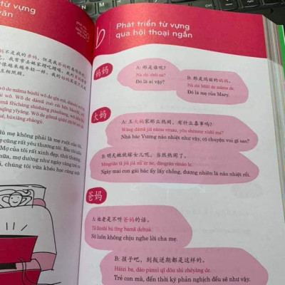 Sách - Combo: Ngữ Pháp Hán Ngữ Thực Dụng + Phát triển từ vựng tiếng Trung Ứng dụng (in màu) (Có Audio nghe) +DVD tài liệu