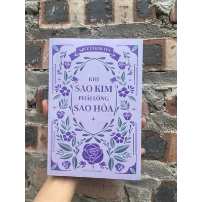 Sách - Khi sao kim phải lòng sao hoả -  Khúc Cẩm Huyên - NXB Thanh Niên