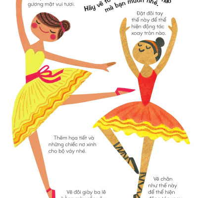 Sách - Vẽ Các Nhân Vật Bằng Khuôn Hình Sáng Tạo